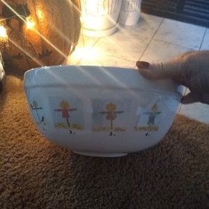 Rae Dunn Pottery Bowl